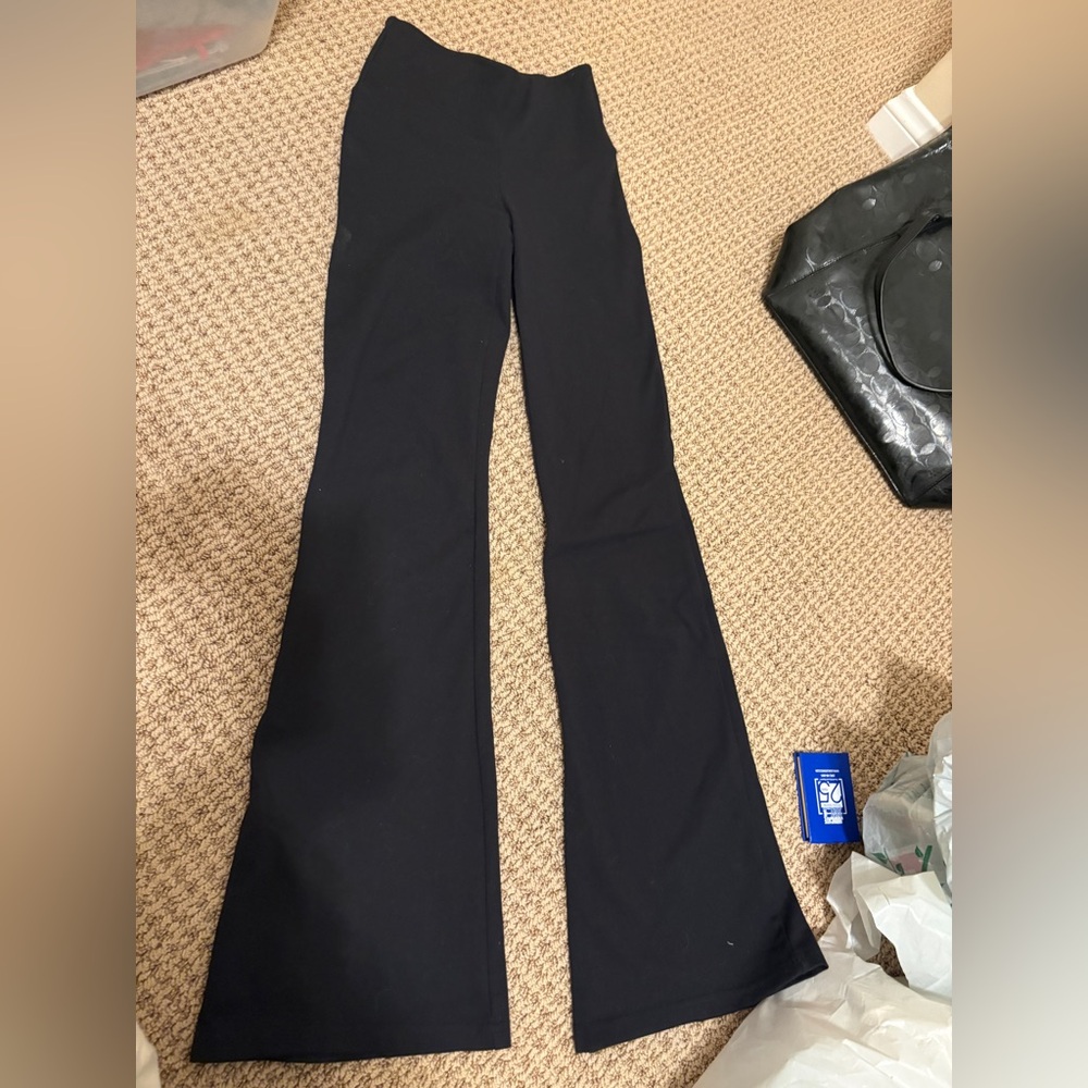 Garage Women's Elegant Black Flare Pants